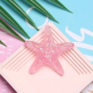 大号仿真贝壳海星树脂配件 DIY冰箱贴手机壳饰品配件鞋扣diy跨境详情10