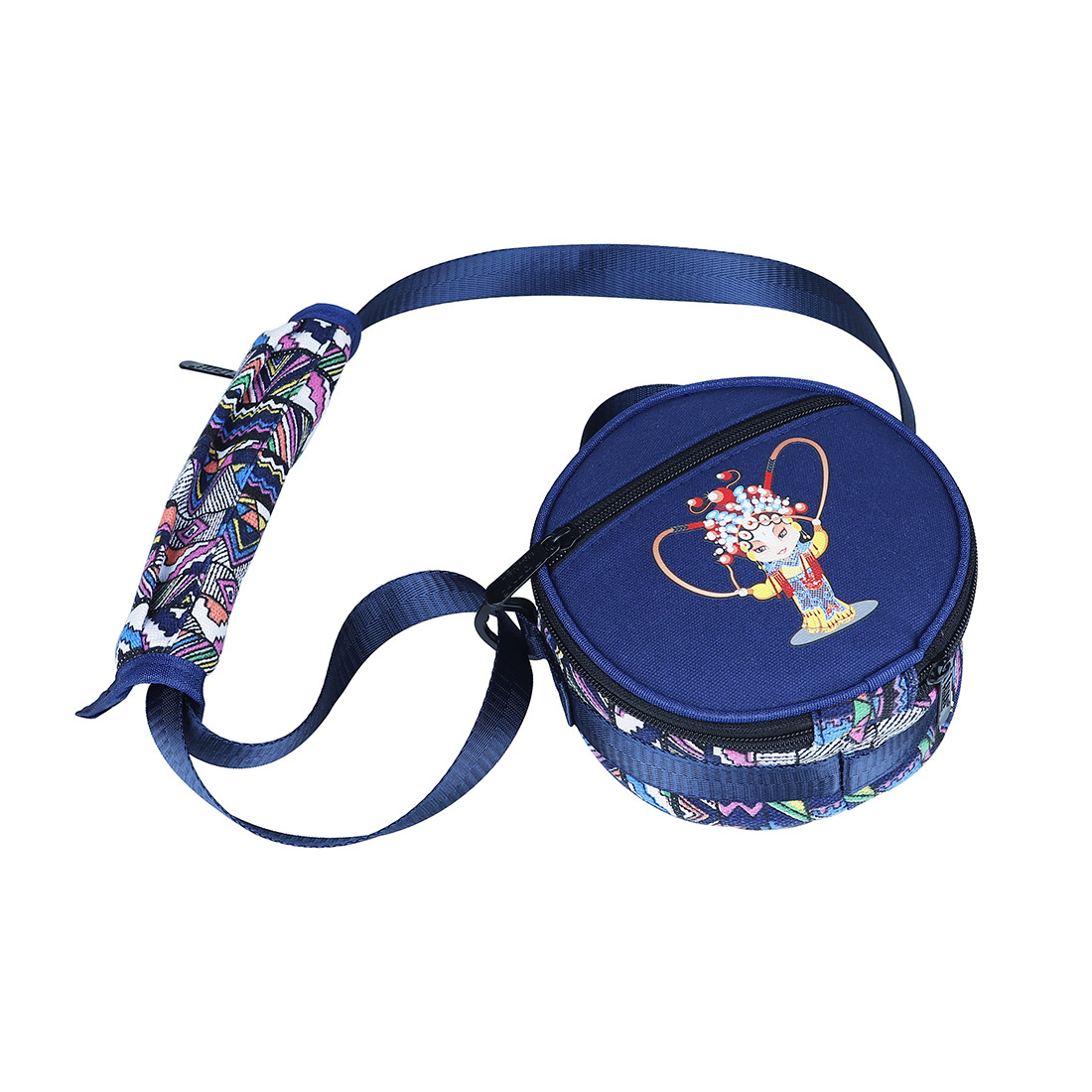 批发5.5寸梵音鼓包戏剧小孩可手提肩背忘忧鼓钢舌鼓空灵鼓收纳包详情21