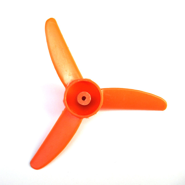 We produce and process various types of propellers, including 4-blade wind turbine propellers, and sell various model accessories and 6CM propellers pic 3