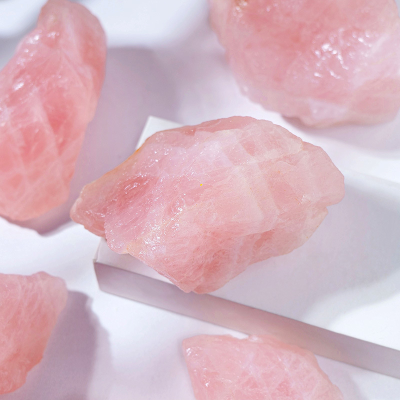 东海水晶扩香石香薰石白水晶黄水晶紫水晶绿萤石水晶原石装饰摆件详情3