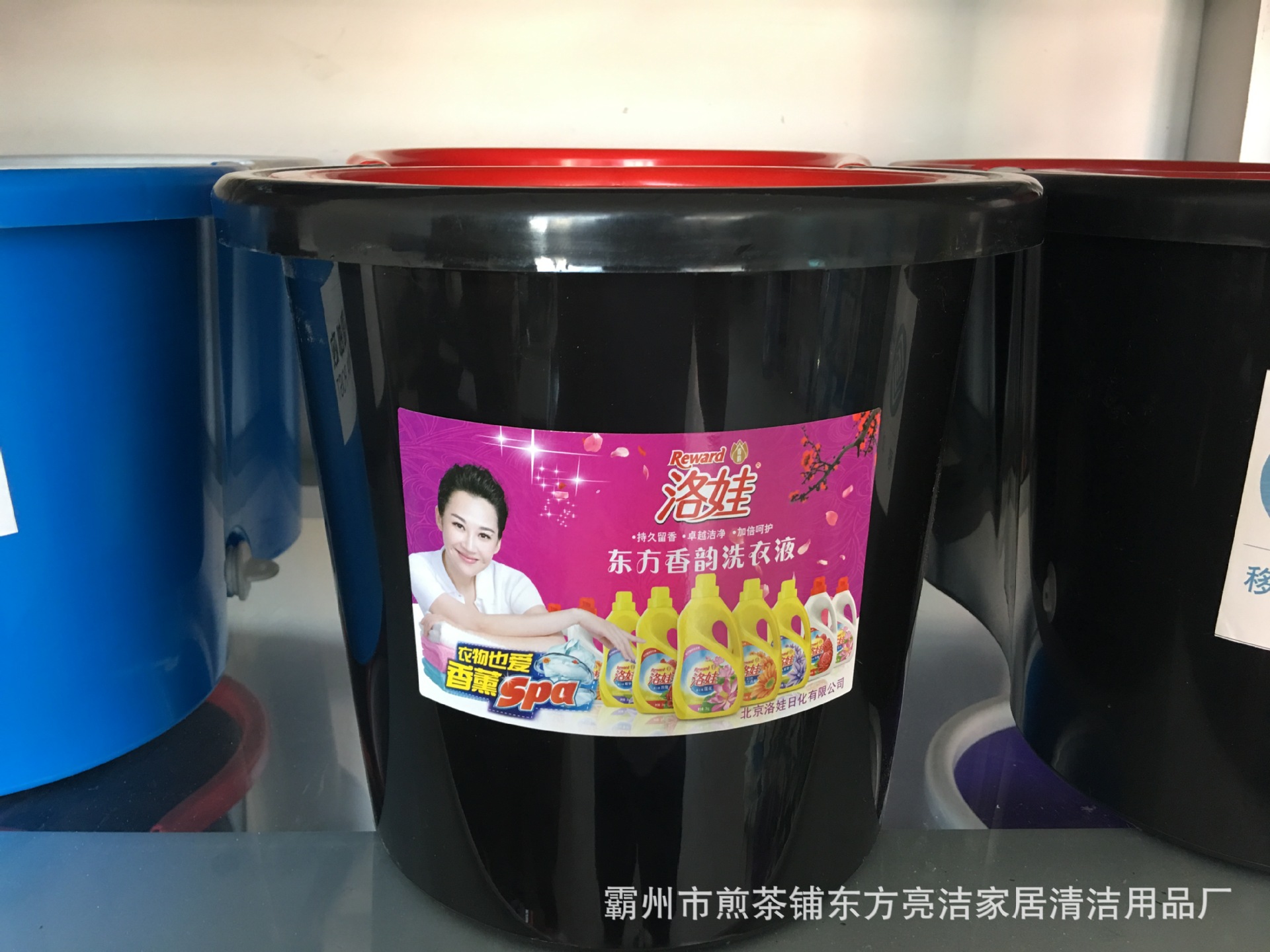 【 Factory Direct Sales 】 Wholesale of dual-drive Good God Drag Rotating mops and hand-pressed mop buckets pic 21