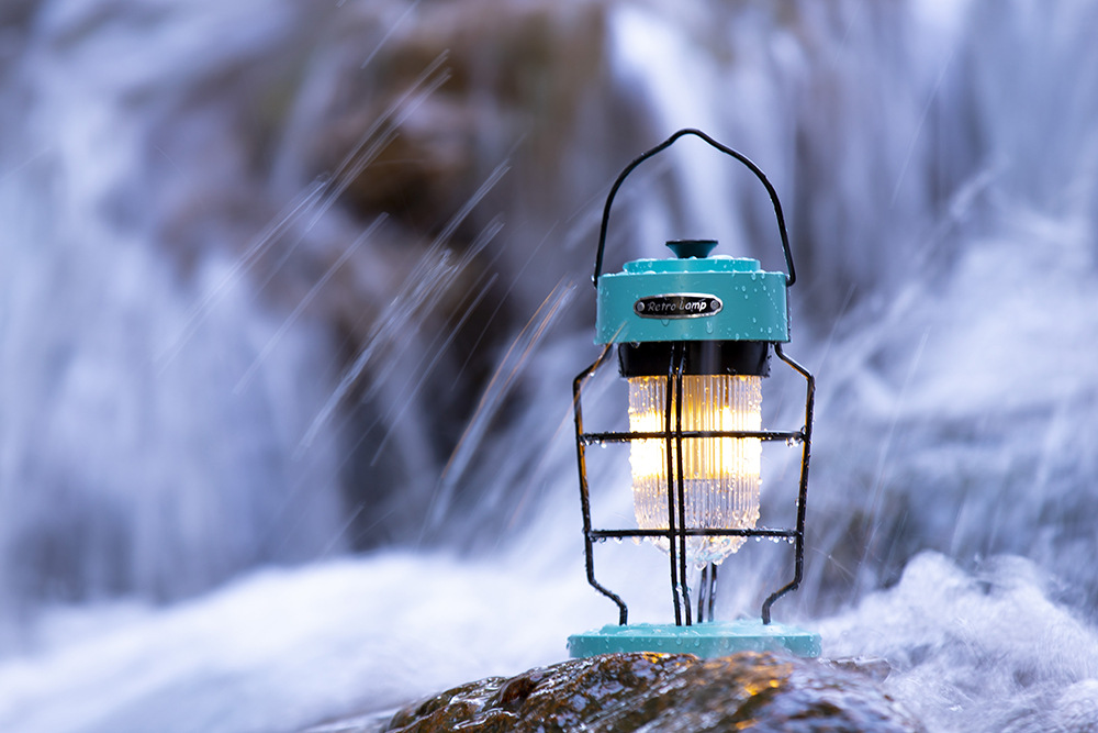 Outdoor camping lamps, new camping lamps, tent lamps, rechargeable retro horse lamps, portable camp lamps, Douyin cross-border bestsellers pic 23