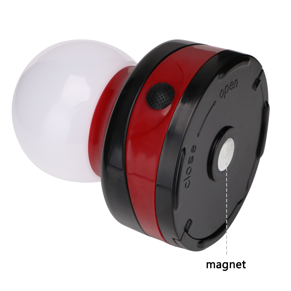 Outdoor lighting fixtures, work camping lights, hook lights, emergency camp lights, LED round lights, car LED lights, tent red lights pic 1