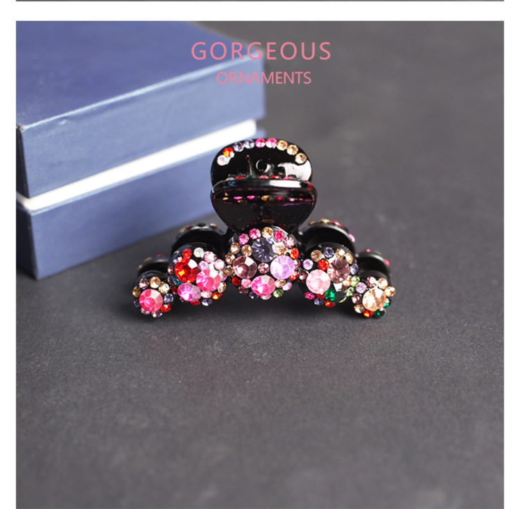 New and best-selling products: small shark clip, high-end hair clip, water diamond, elegant headwear clip, grappling clip, hairpin, wholesale pic 10