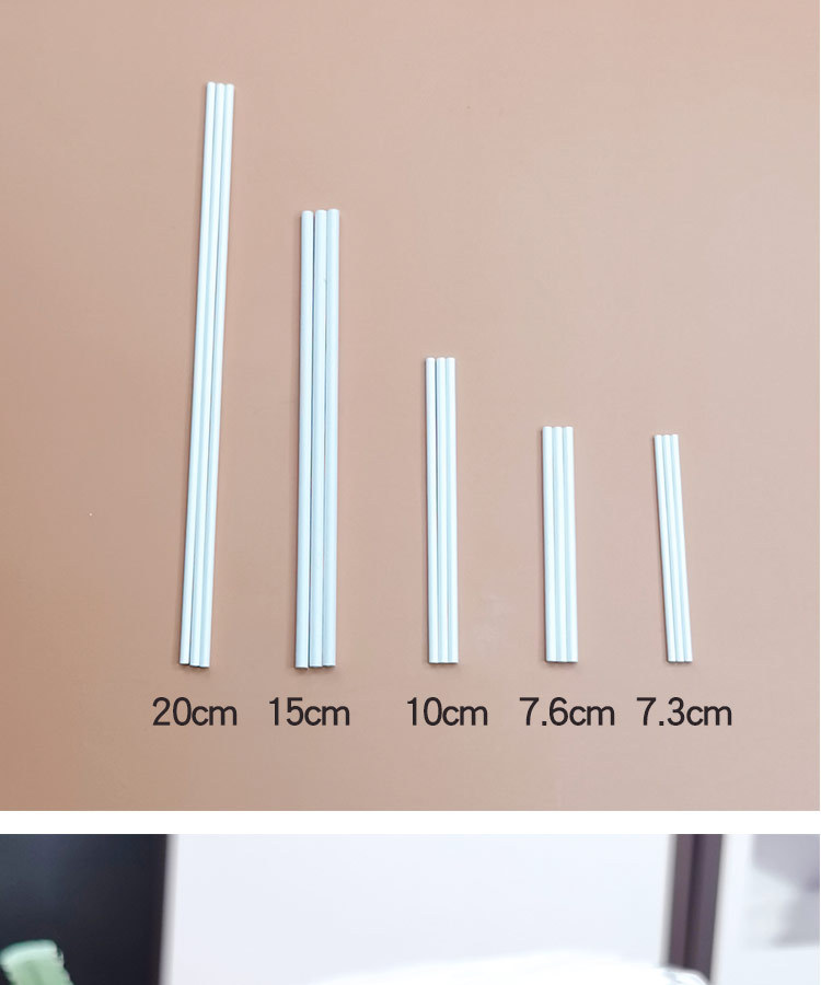 DIY baking starry sky lollipop paper sticks, candy stick paper sticks, cake sticks, solid pear syrup paper sticks, food grade pic 11