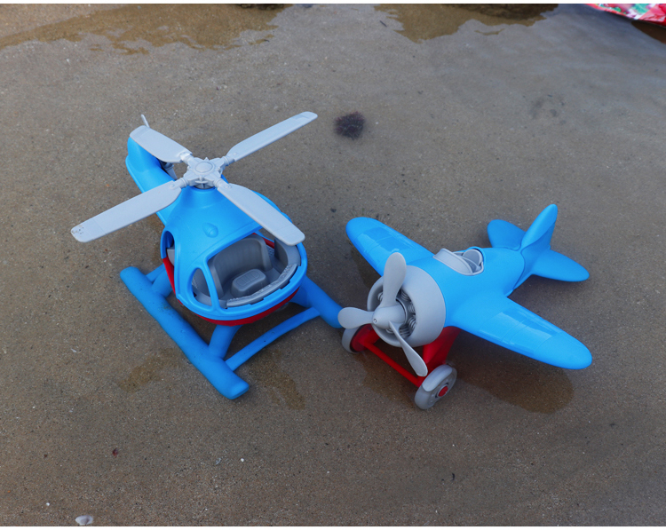 水上飞机直升机 儿童宝宝洗澡泳池戏水漂浮上滑行沙滩玩具大号zb详情18