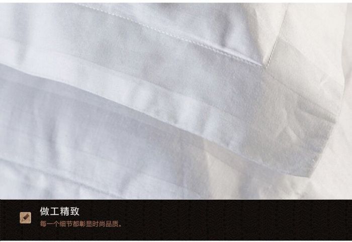 Shefan Hotel supplies: All-cotton pillowcases, bed sheets, duvet covers, and encrypted satin strips pic 9