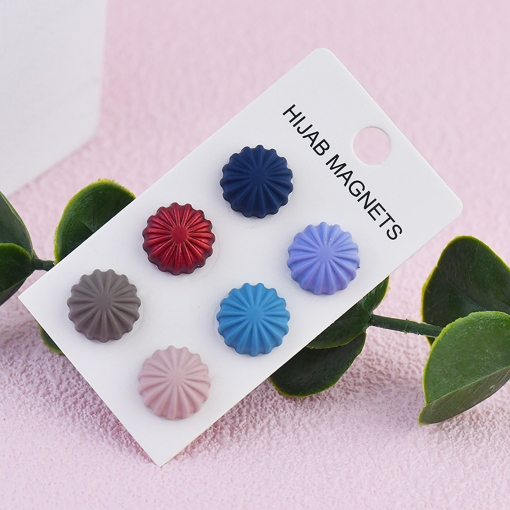 新款磁铁扣穆斯林中东热销饰品丝巾扣多功能扣厂家现货跨境直供详情6