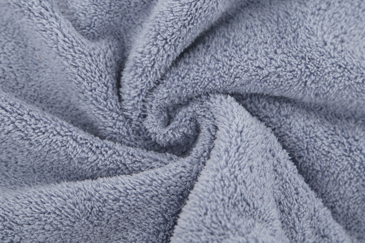 The high-density thickened coral fleece dry hair cap and quick-drying shower cap are soft and do not fade pic 17