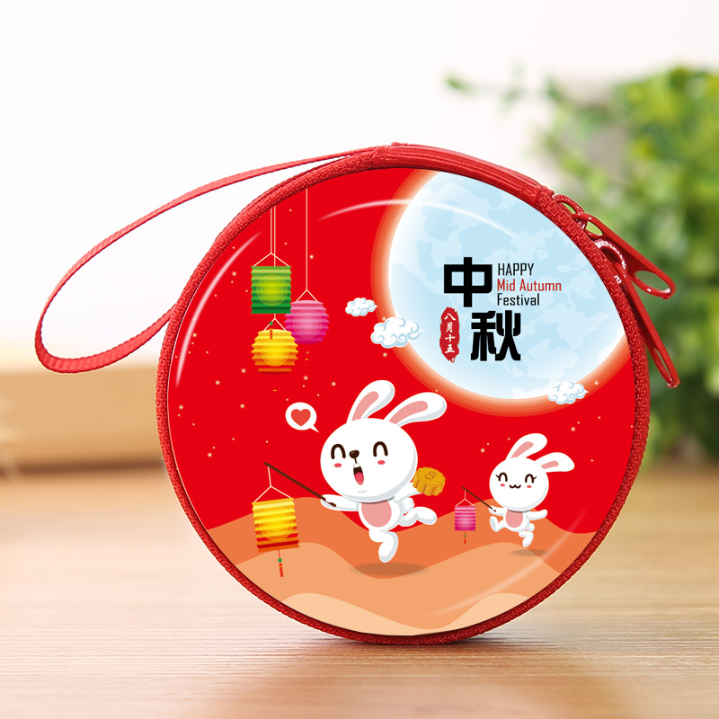 新年春节礼品 幼儿园礼物 儿童可爱创意马口铁迷你零钱包兔年现货详情8