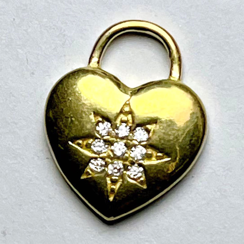DIY jewelry accessories, micro-inlaid jewelry accessories, various pendant accessories, copper jewelry accessories that can be gold-plated or electroplated pic 1