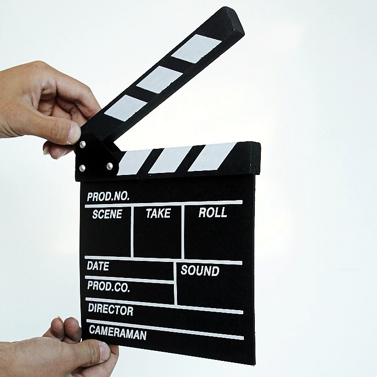 zakka creative wooden production board, director board, movie board, and wooden shooting props and ornaments pic 30