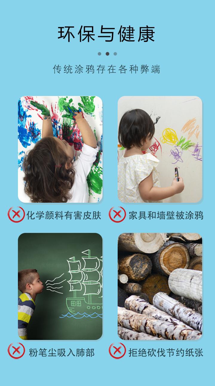 跨境爆款儿童液晶手写板小黑板宝宝益智玩具练字写字板涂鸦绘画板详情7