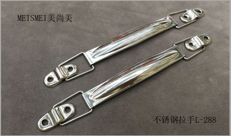 Stainless steel handle folding handle for heavy-duty industrial plate lifting box spring handle box ring handle 98mm pic 7