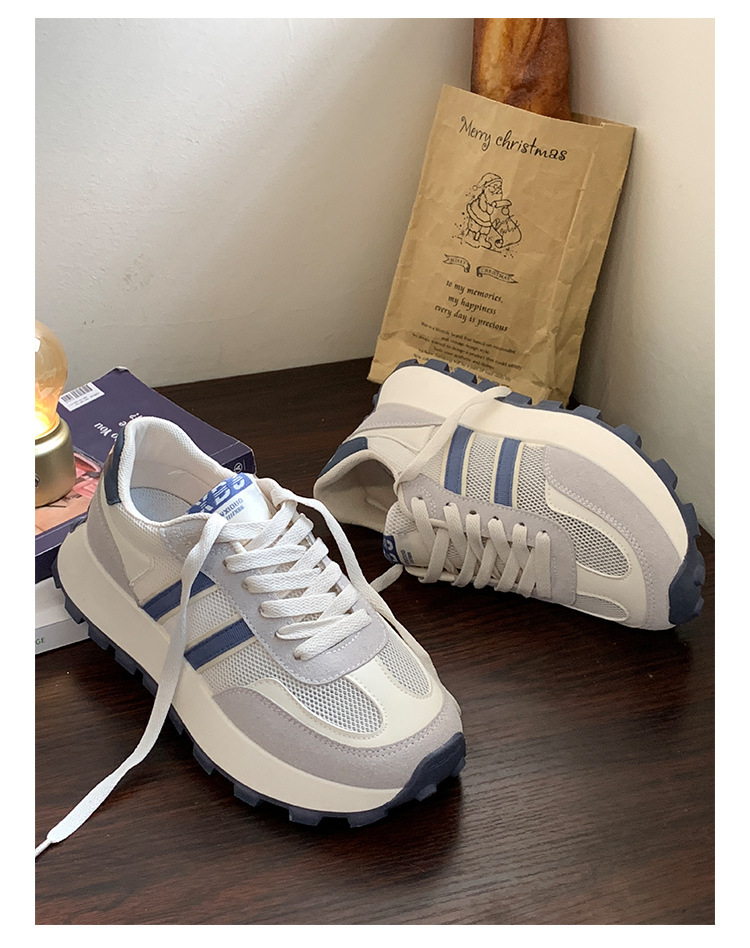   热卖2023春季新款厚底网面透气运动阿甘鞋MIS-887详情8