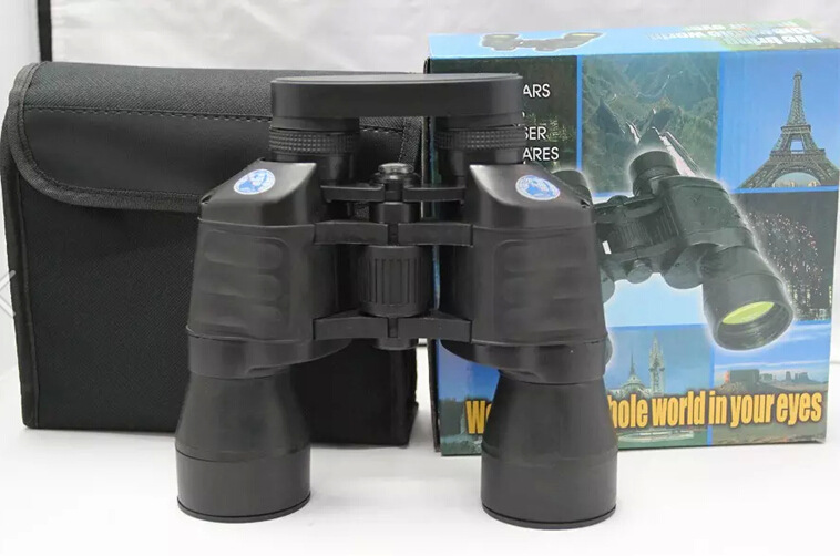 Eyebre/ Aiborui Foreign Trade Wholesale Telescope 7X50 Ordinary binoculars with elastic leather low-light night vision pic 8
