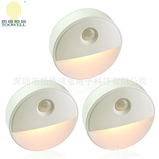 Induction lights, night lights, human body light control induction lights, indoor cabinet smart lights, battery lights, e-commerce cross-border lights pic 11
