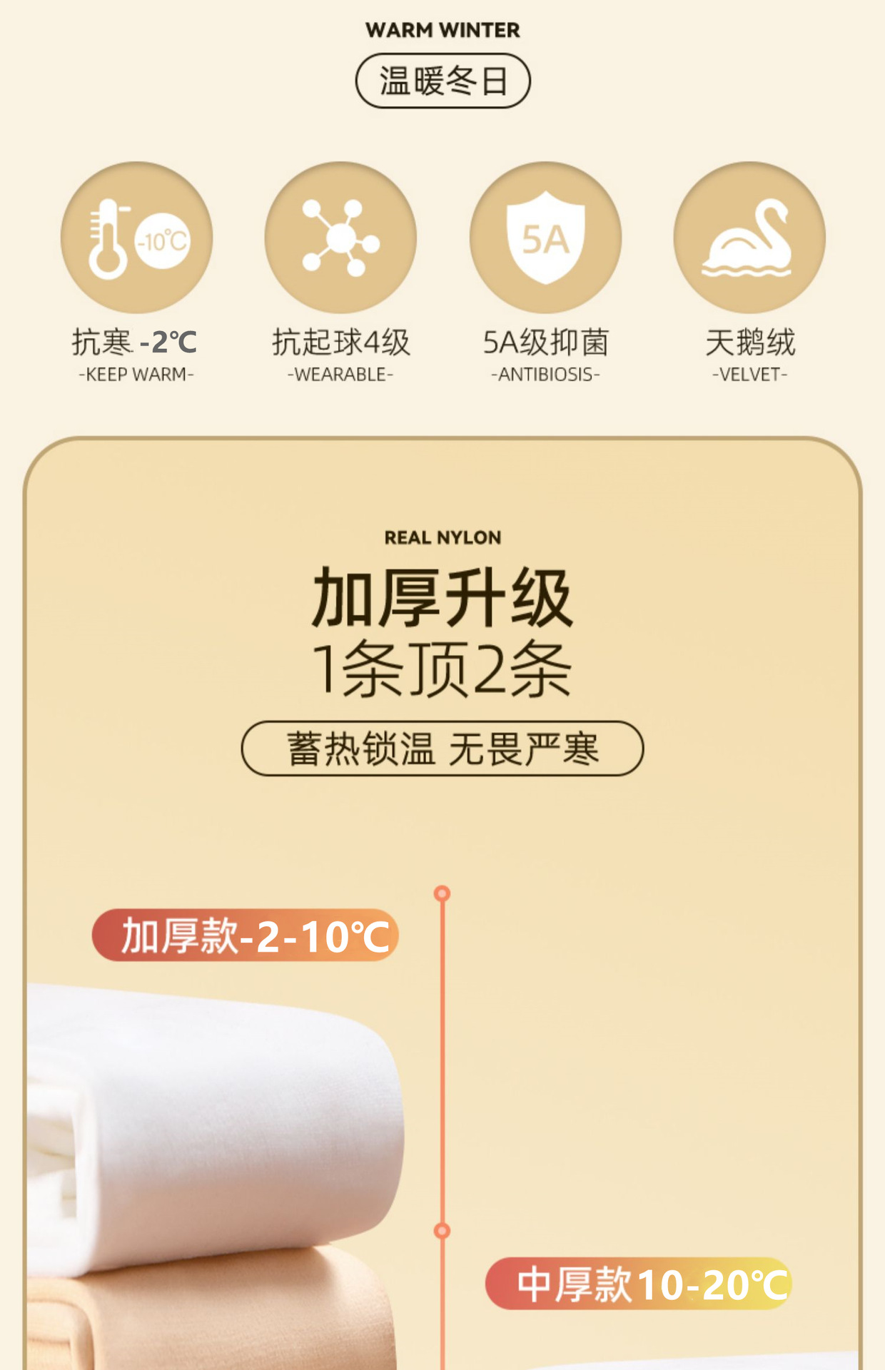 不起球儿童舞蹈袜加绒加厚跳童肉色打底裤春秋冬白色连裤袜详情6