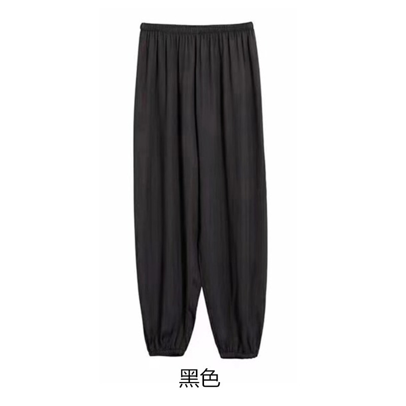 Internet-famous best-selling fairy cool pants, lantern summer versatile mosquito-proof pants, home air-conditioned pants pic 8
