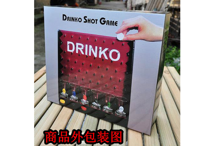 Wine fighting games, wine racks, bar supplies, wine tables, popular drinking games in European and American bars, toys, falling pieces pic 10