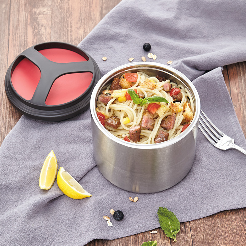 Insulated bucket, small insulated lunch box pic 6