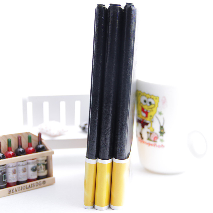 Business black notebooks, business notebooks, imitation leather notebooks, wholesale at two-yuan stores pic 5