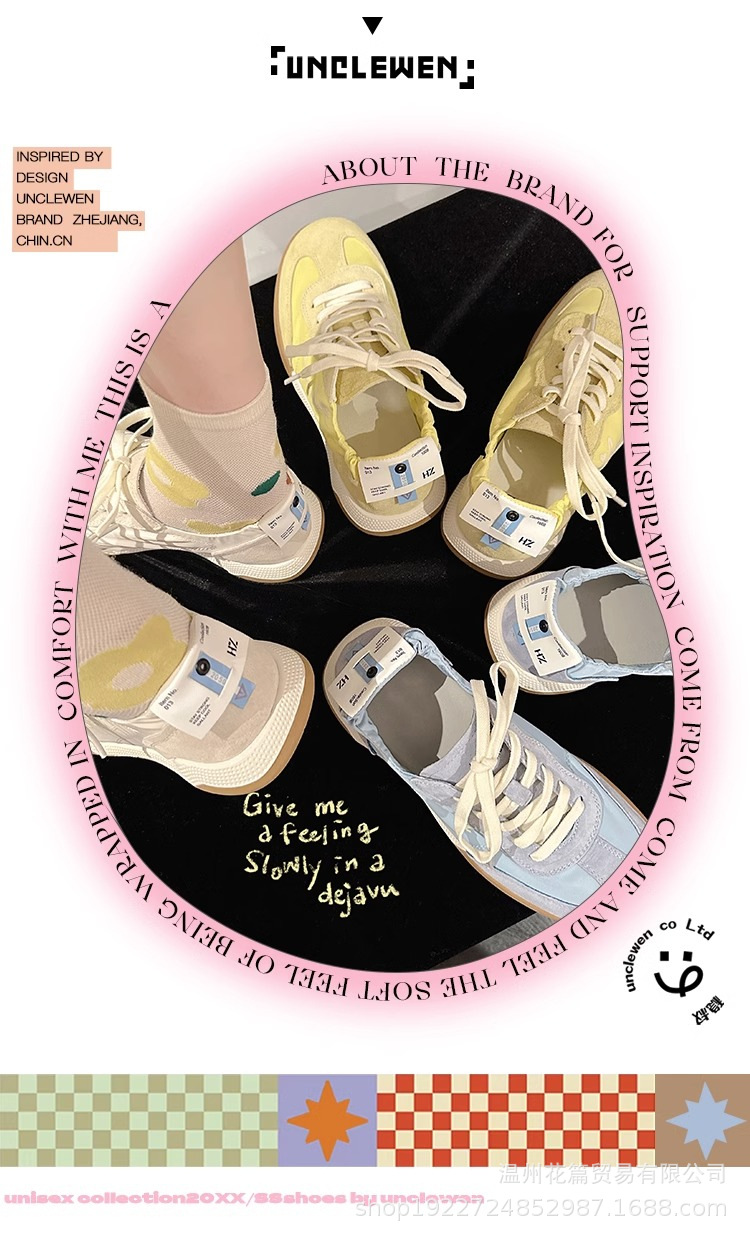 夏季新款低帮女鞋2023帆布板鞋韩版潮流百搭女士运动休闲阿甘薄款详情5