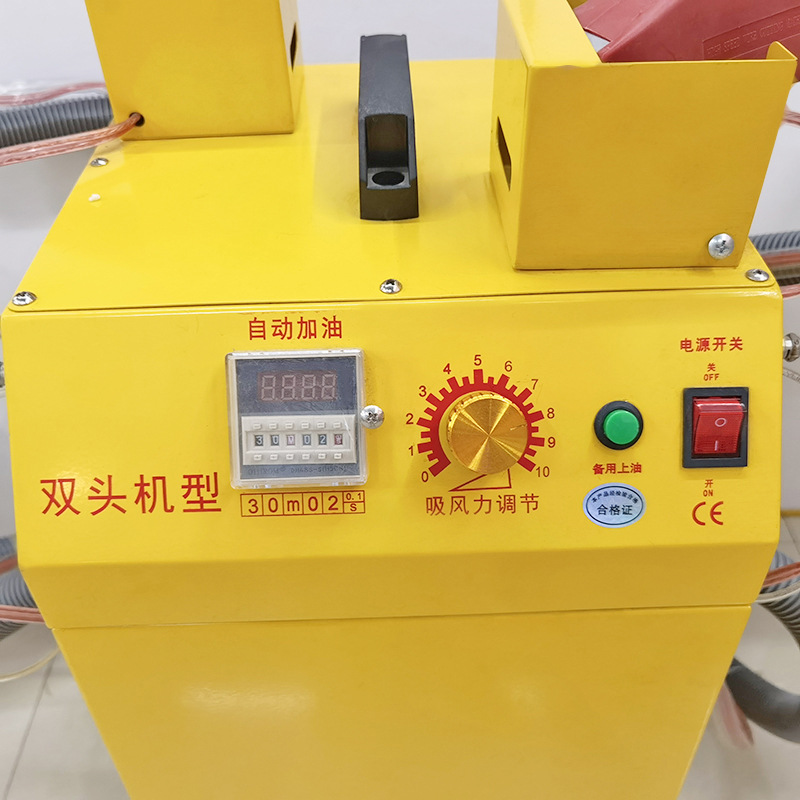 Automatic thread cutting machine for clothing, jeans, swimsuits, thread suction head, double-head, double-motor, single-motor thread cutting equipment Hanma pic 4