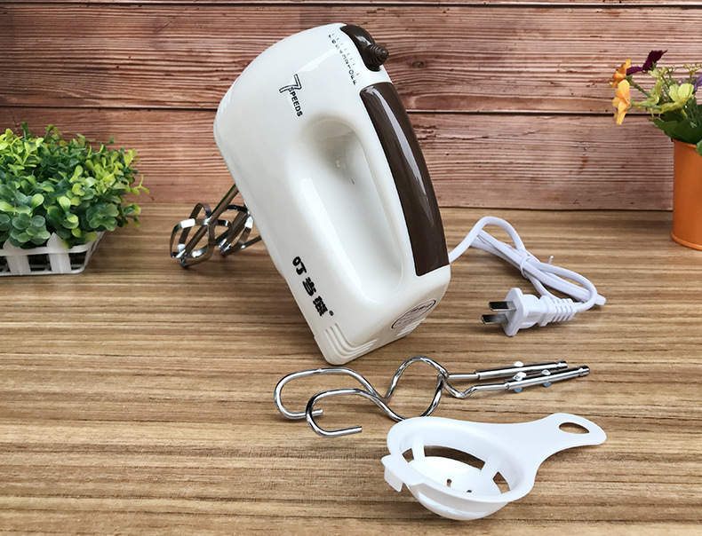 Egg beater, household electric egg beater, mini high-power mixer, egg mixer, cream beater, baking eggs pic 29