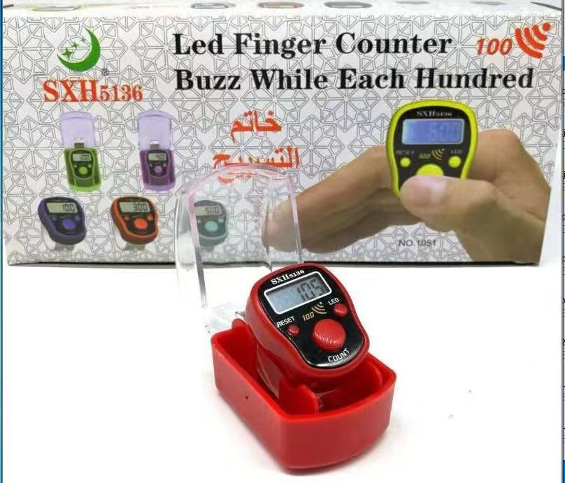 Zhejiang alfajia supplies 1051 box sets of full hundred-meter sound hand-held push-button electronic counters pic 8