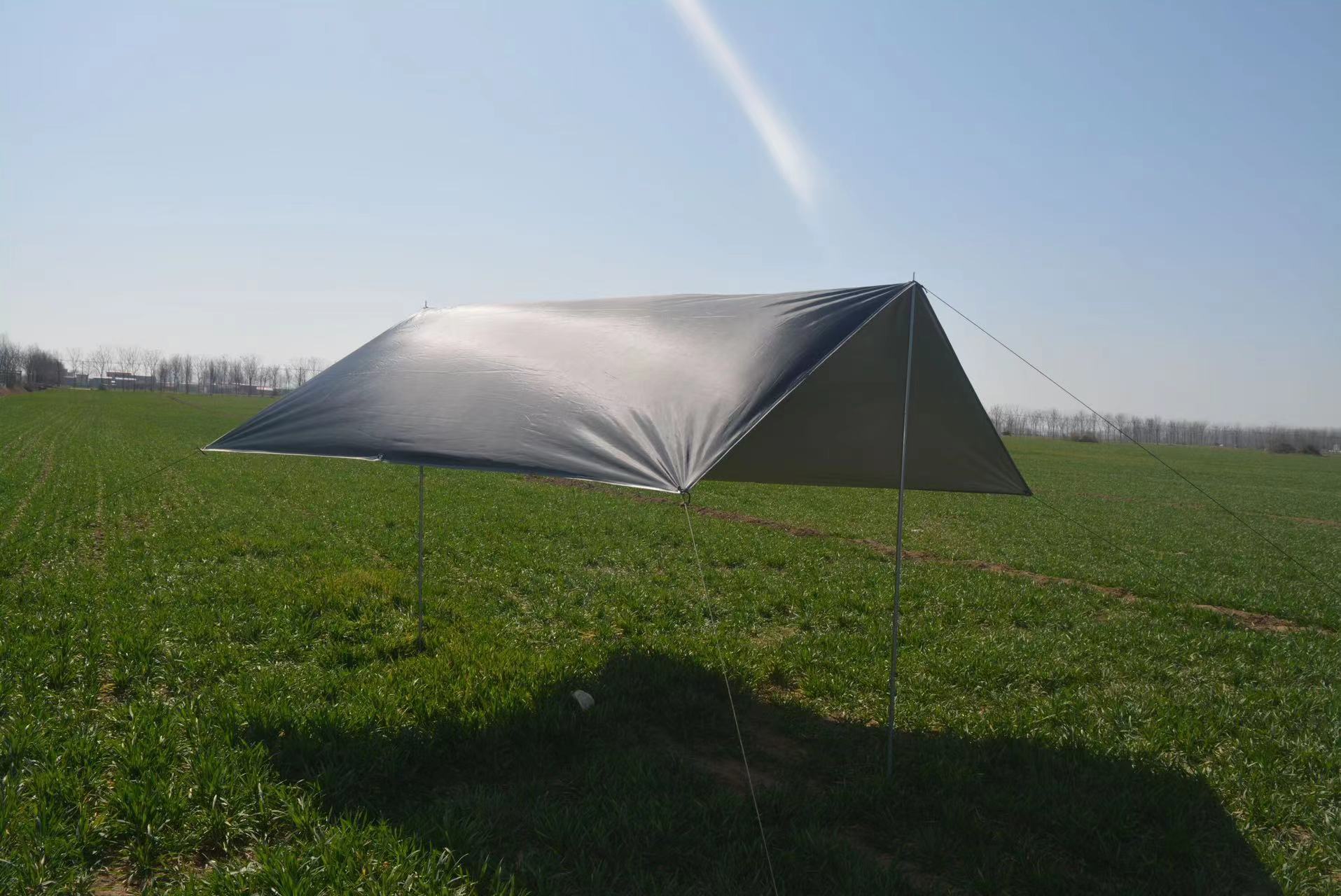 Tianshan Camel outdoor canopy camping portable multi-color silver-coated canopy, outdoor multi-person picnic sunshade canopy tent pic 15