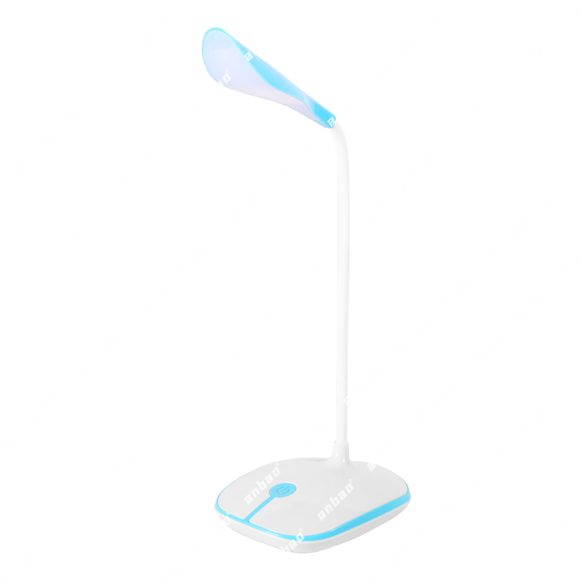 Cross-border USB charging student reading and learning night light eye-protecting small desk lamp touch switch external battery desk lamp pic 2