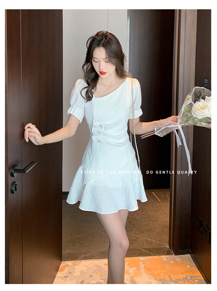 A trendy 2022 summer new style dress that makes you look younger and slimmer for women pic 39