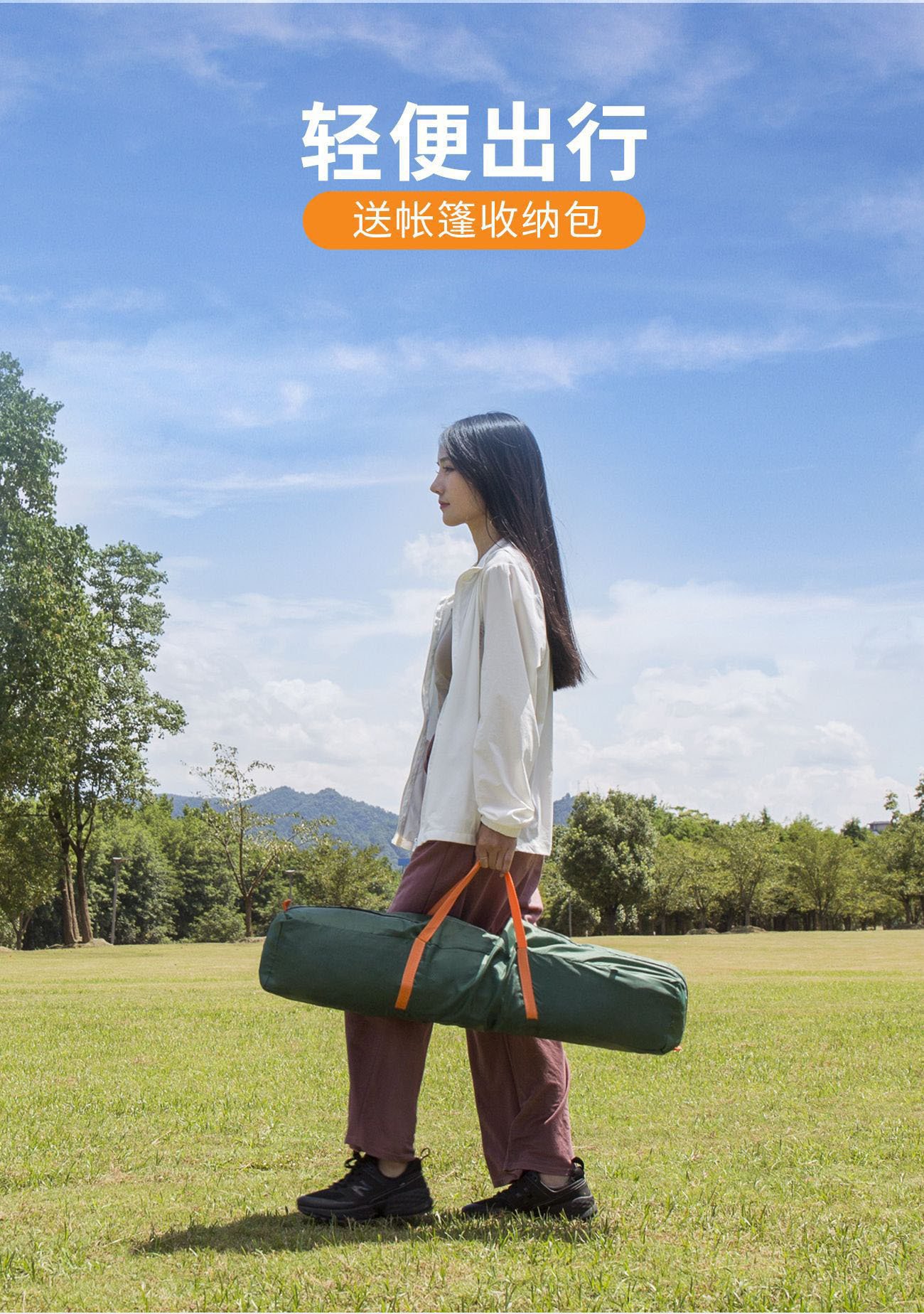 Tent outdoor camping, fully automatic camping supplies, sun protection and rain protection, outdoor equipment, portable and no-setup tent factory pic 9