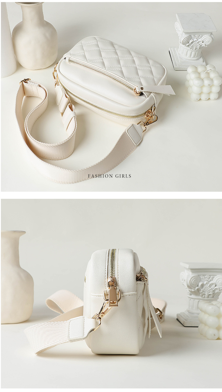 潮流包包女包2023新款跨境外贸大容量斜挎小包女士单肩菱格小方包详情19