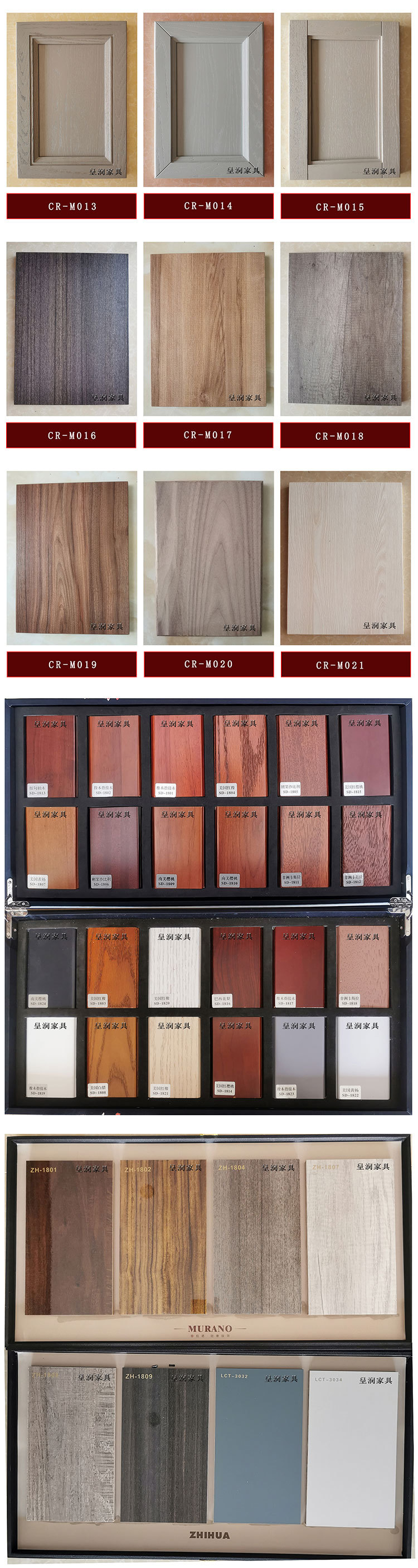 Customized kitchen cabinets, wardrobes, full-house customized cabinets for villas, door panels, solid wood base cabinets, and overall kitchen cabinets pic 10