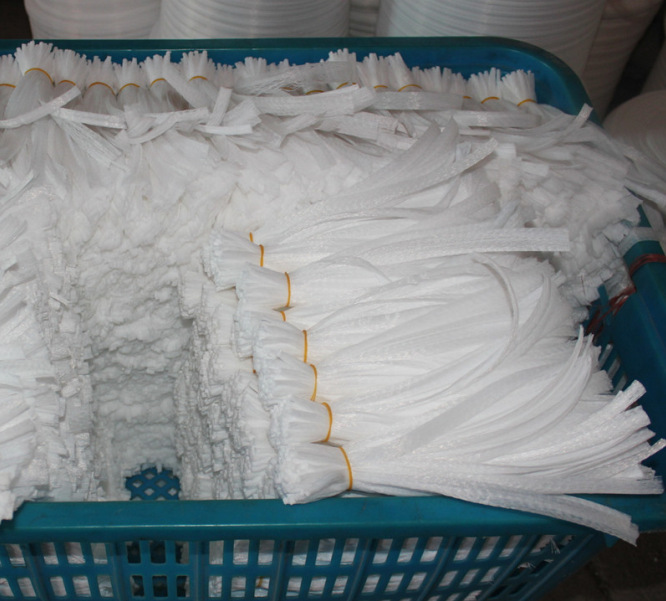 45cm ball net wholesale, tennis ball packaging net, eye bag, environmentally friendly vegetable and fruit storage net bag, PP net bag manufacturer pic 22