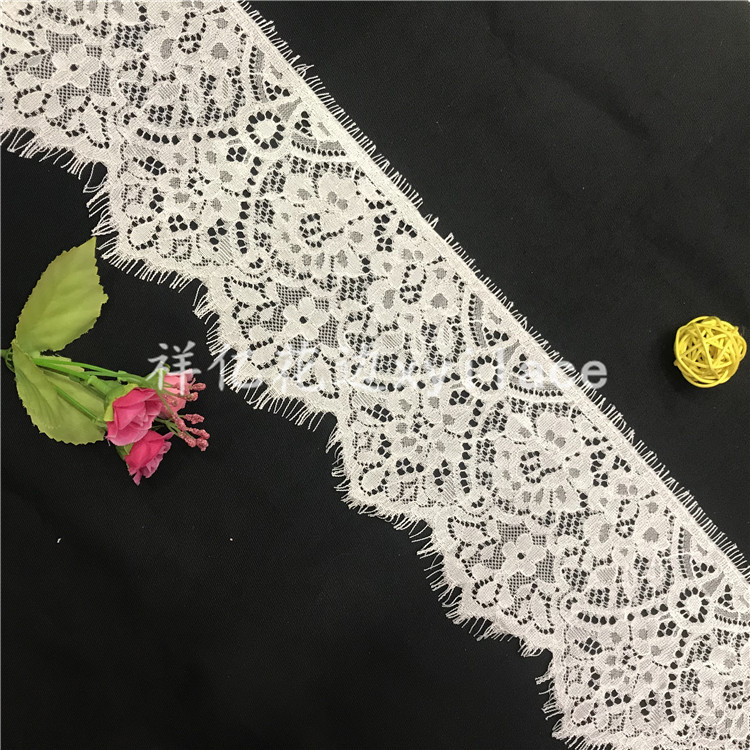Non-elastic lace, elastic lace neckline, underwear, fashion accessories, lace bra, underwear, water-soluble embroidery pic 11