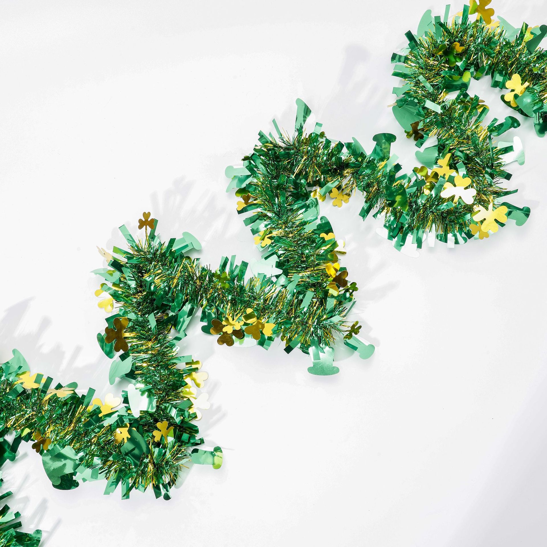 毛条彩条拉花彩带结婚用品圣诞婚庆幼儿园场地布置装饰详情5