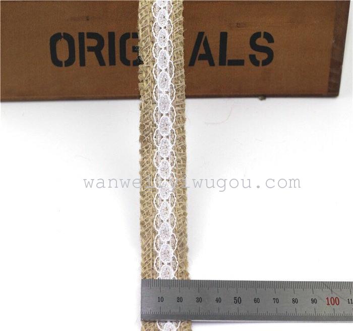 Packaging materials for lace-trimmed, rolled flowers pic 2