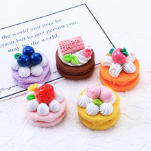 外贸高货色系配件 diy奶油胶自制手机壳水杯贴发夹饰品树脂材料详情9