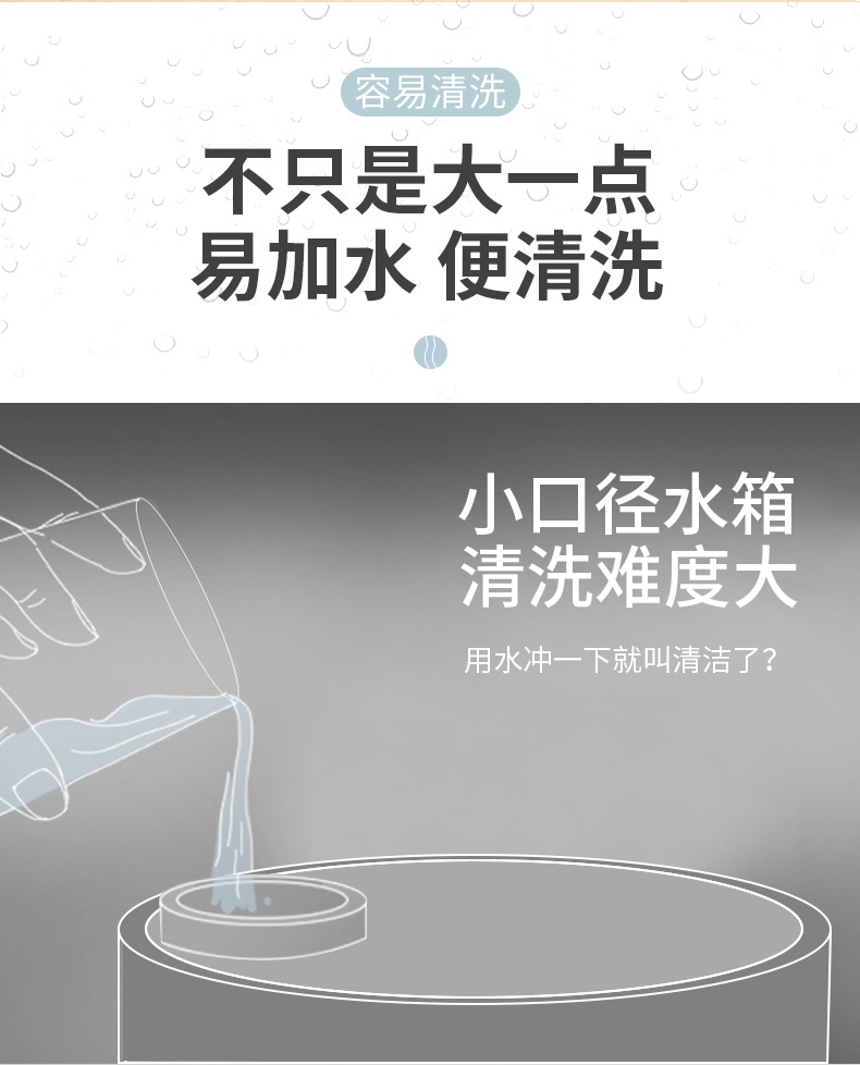 Creative usb large-capacity home silent office aromatherapy night light, air humidifier, gift alcohol wholesale pic 23