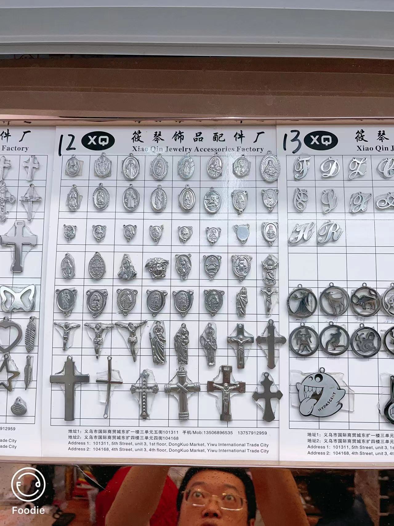跨境热销 DIY饰品配件不锈钢耳钉耳坠肚脐钉耳环耳扣不规则几何体详情2