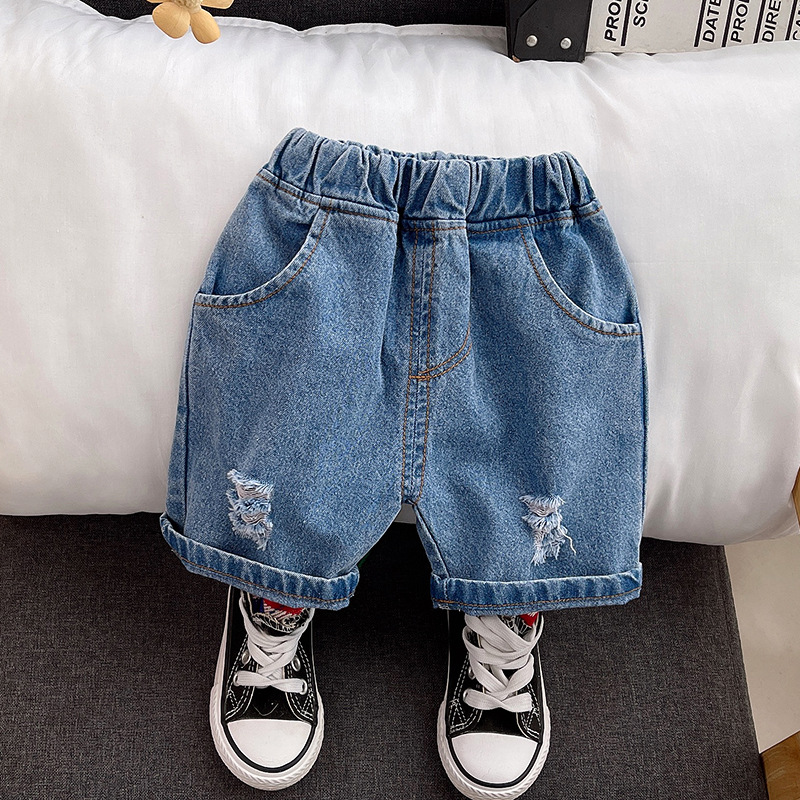奶茶小哥衣服男童女童夏装套装2024新款夏季衣服洋气儿童短袖韩版详情7