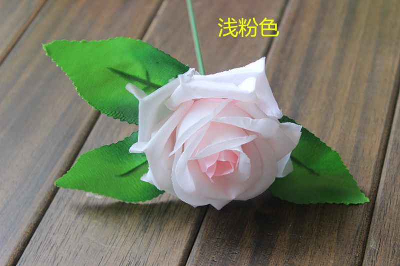 仿真花玫瑰花朵假花装饰仿真玫瑰花朵花球花墙插花花头材料绢花头详情94