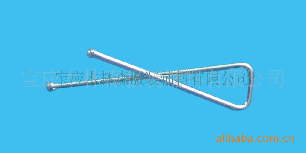 衬衫定位包装用金属又字夹不锈钢又字夹铜又字夹塑料夹详情1