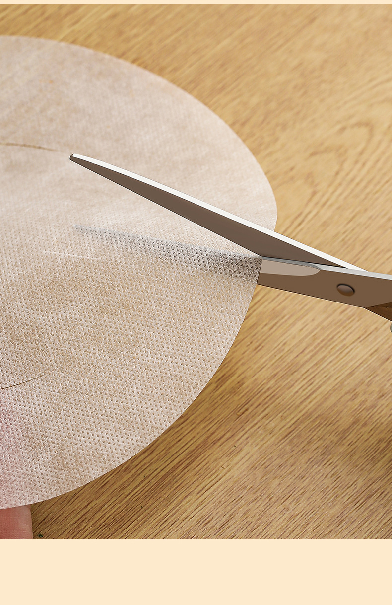 FaSoLa household disposable oil-absorbing paper, kitchen cutting to remove foam, oil-filtering paper, food-grade soup-making oil-absorbing paper pic 10