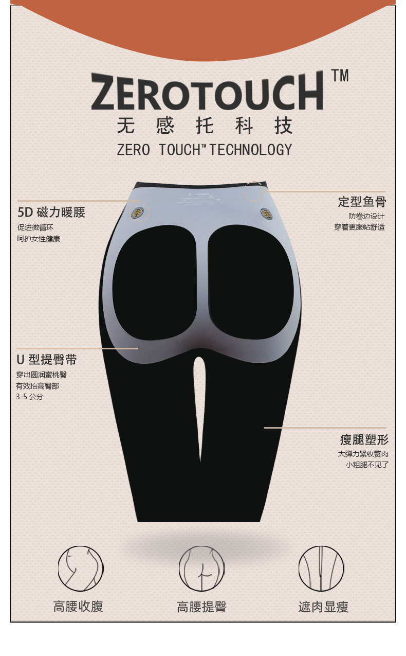 卡卡鲨鱼裤高腰收腹强力提臀塑身悬浮瑜伽打底裤女外穿健身芭比裤详情34