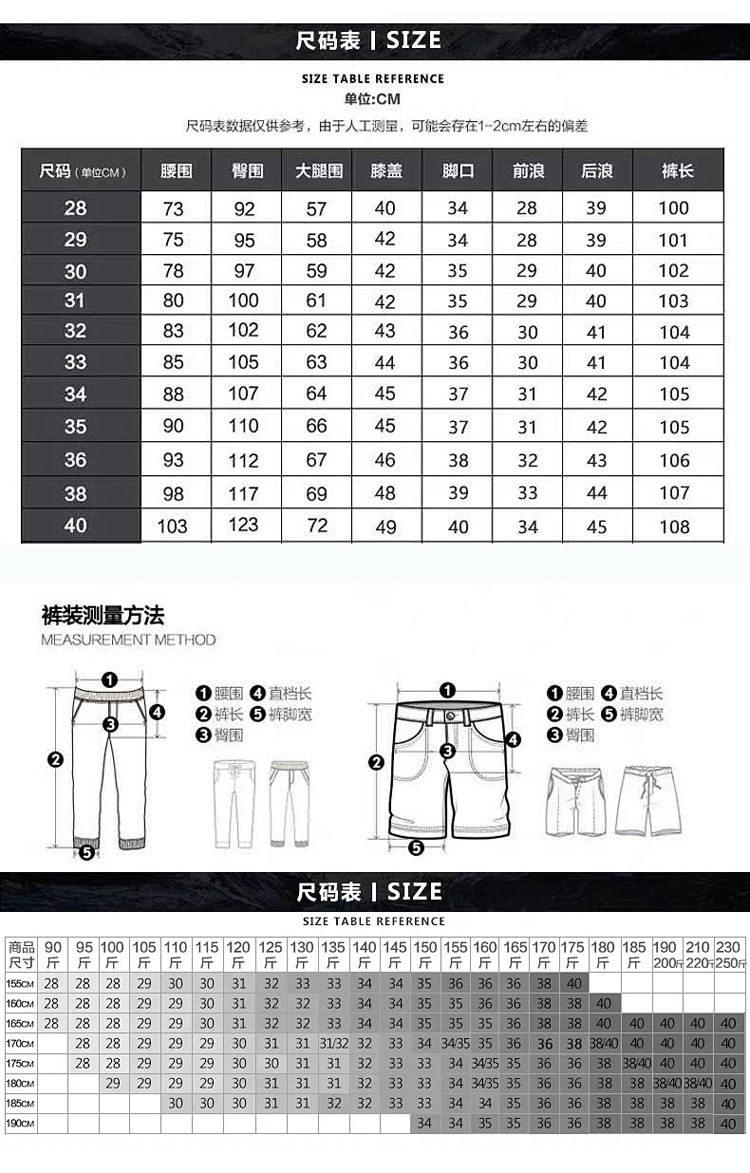 2024春秋季新款商务弹力高腰牛仔裤男士直筒宽松大码爸爸装休闲裤详情7