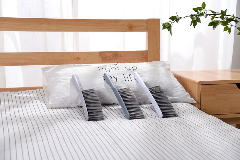 Long-handled large-sized sweeping broom for the bed, a household bed brush for cleaning the bed and bedroom, a soft-bristled vacuum brush for home use pic 1